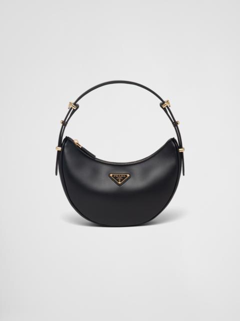 Prada Arqué leather shoulder bag