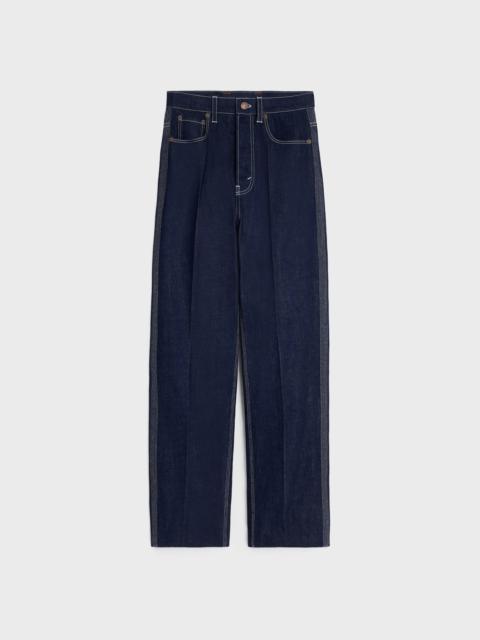 boyfriend jeans 002 IN LIGHTWEIGHT INDIGO DENIM