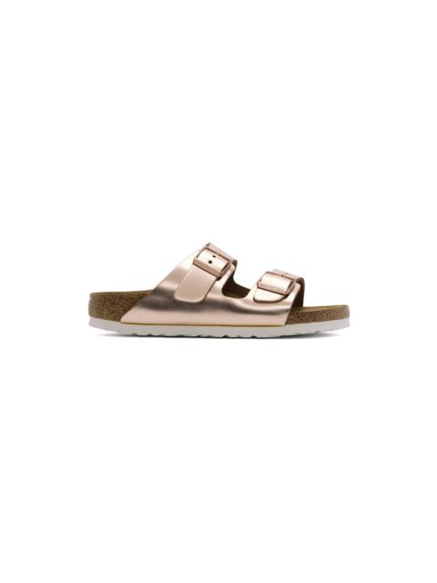 Copper Narrow Arizona Soft Footbed Sandals