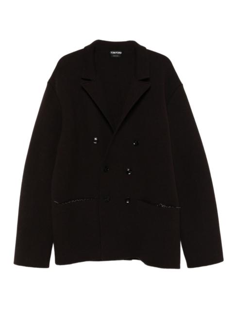 double-breasted jacket