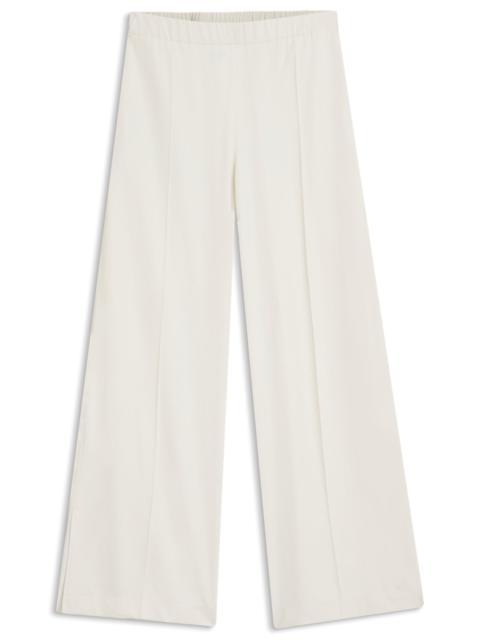 RELAXED-FIT TROUSERS WITH WIDE LEG
