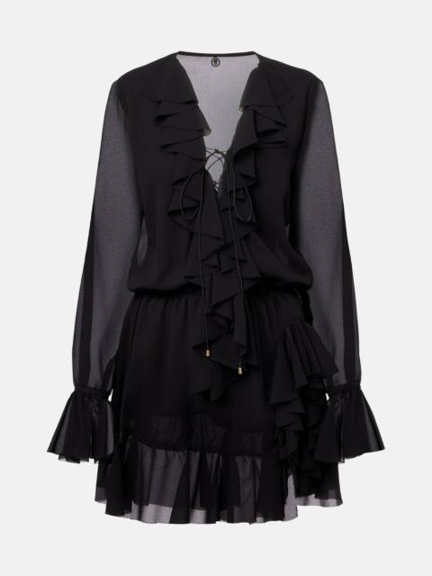 Bellen ruffled minidress