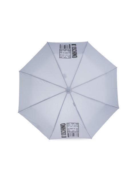 logo-barcode-print compact umbrella