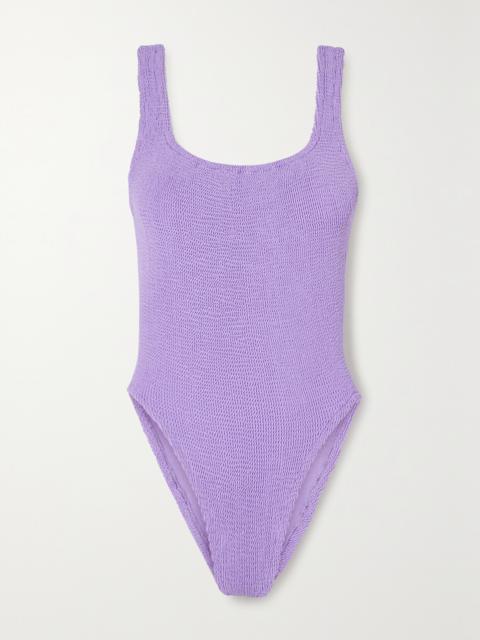 Square Neck Original Crinkle Swimsuit