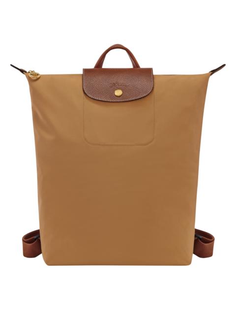 Le Pliage Original M Backpack Fawn - Canvas
