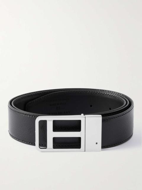 3.5cm Full-Grain Leather Belt