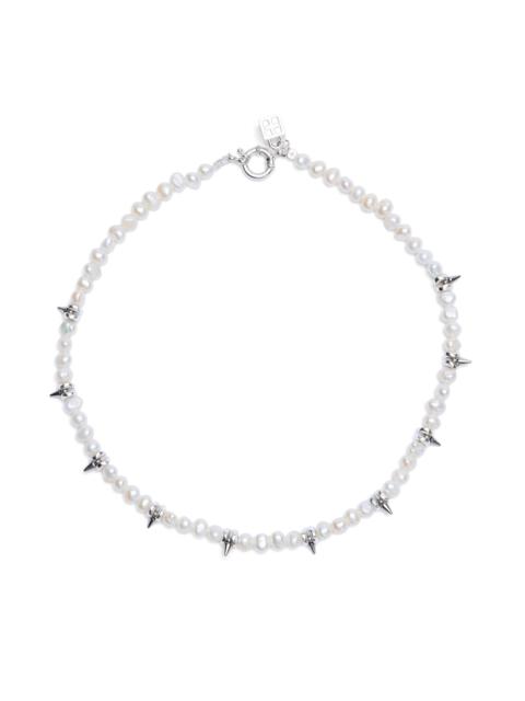 PEARL SPIKE CHOKER