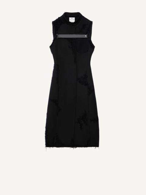 DISTRESSED HERITAGE CREPE COAT