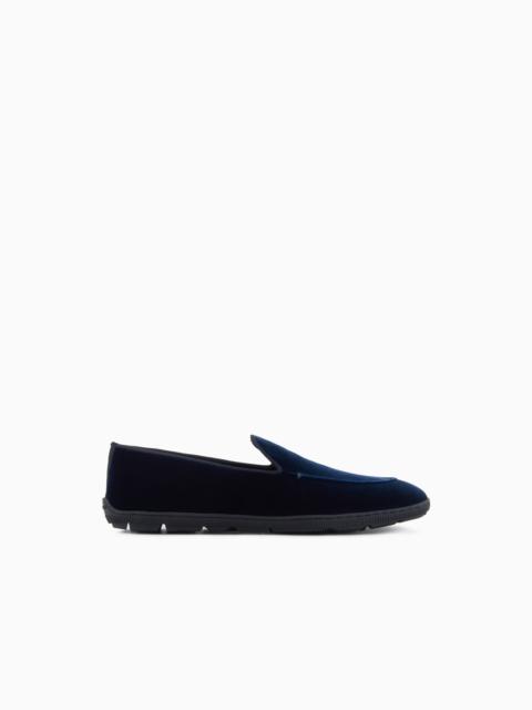 VELVET CASUAL LOAFERS