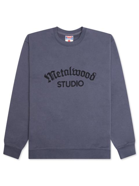 MEDIEVAL CREWNECK SWEATSHIRT - MIDNIGHT