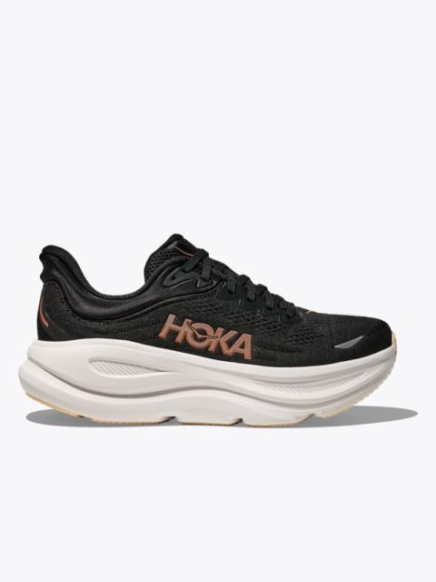 Women's Bondi 9 Shoes in Black/Rose Gold