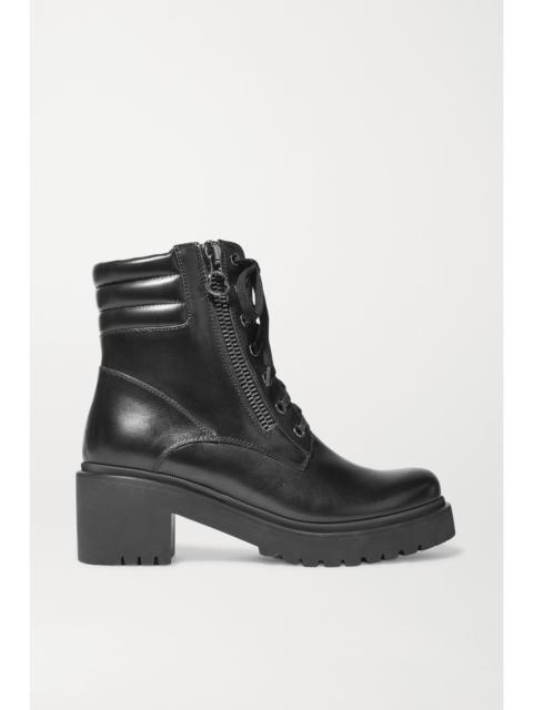 Viviane Leather Ankle Boots
