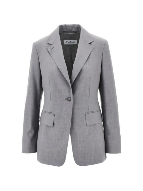 notched blazer