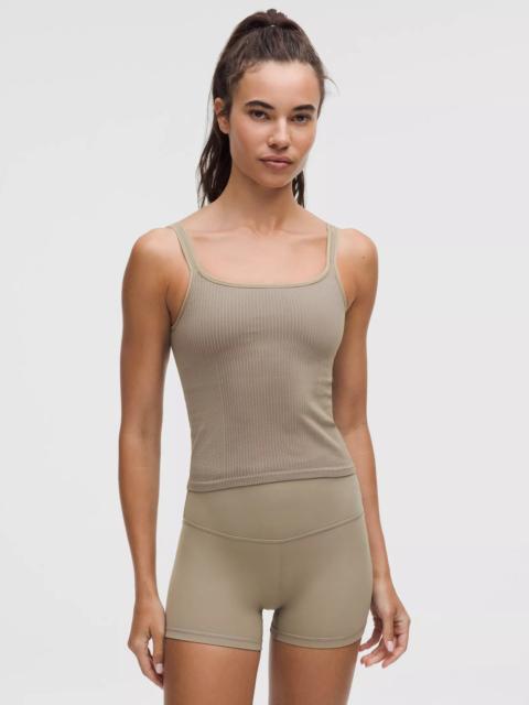 Ebb to Street Scoop-Neck Cropped Tank Top *Light Support, B/C Cup