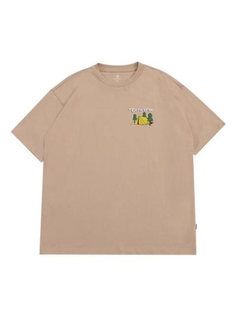 Converse Outdoor Graphic Tee 'Oat Milk' 10025882-A03