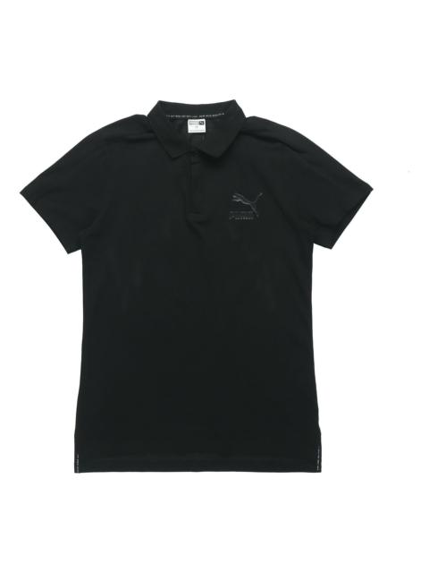 PUMA Classics Polo Shirt 'Black' 530015-01