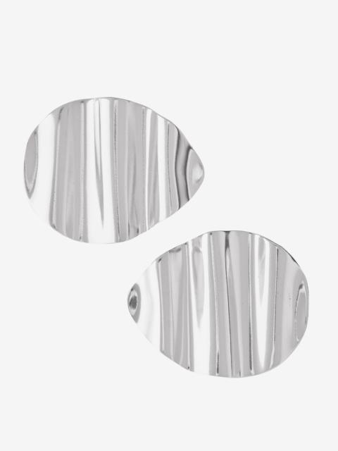 L'Onda Earrings In Silver