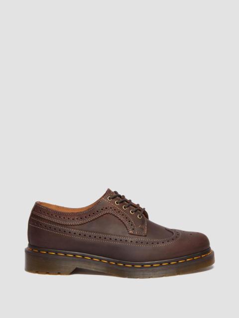3989 Crazy Horse Leather Brogue Shoes