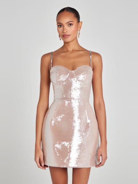 Leyton Champagne Dress