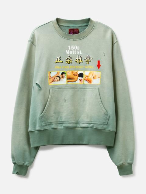 SPA CREWNECK