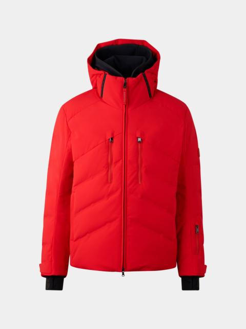 Jervis down ski jacket in Red