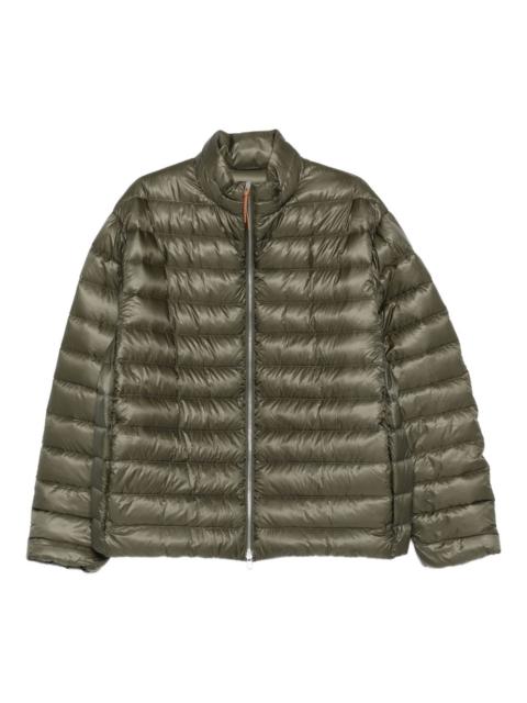 quilted puffer jacket