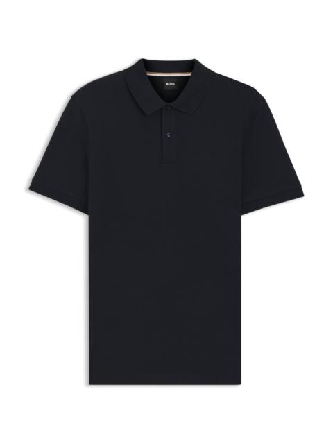 PALLAS REGULAR-FIT POLO SHIRT IN COTTON WITH EMBROIDERED LOGO