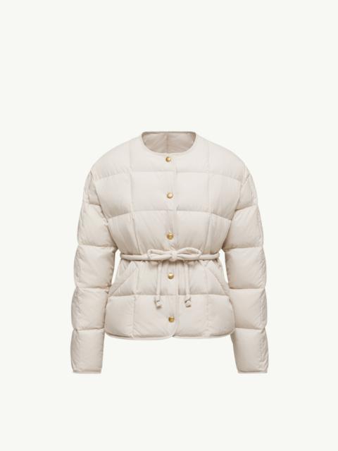 Caramagne Belted Short Down Jacket