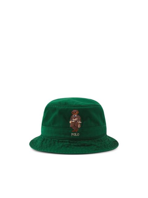 bear-detail bucket hat