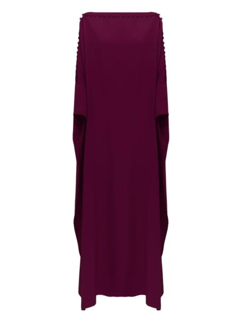 Mila button maxi dress