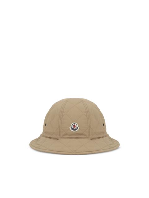 logo-patch bucket hat