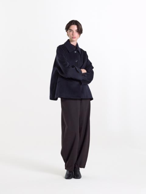 Humbie Wool Cashmere Blend Short Coat