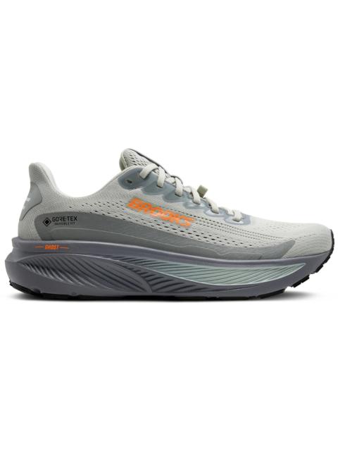 Brooks Ghost 17 Gore-Tex Smoke Primer Grey Orange