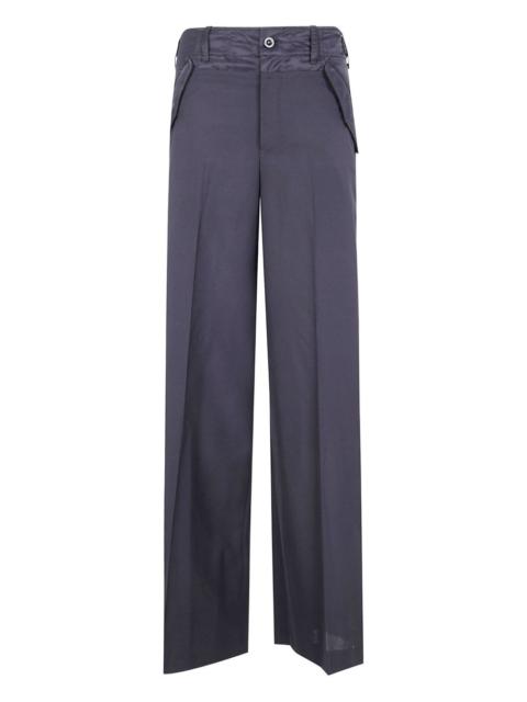 belted panelled trousers