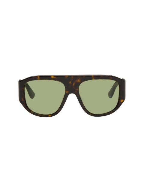 Brown Biscotto Sunglasses