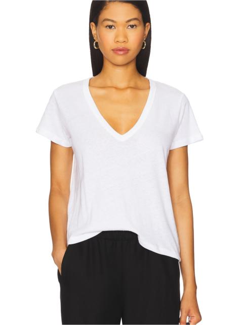 Laura V Neck Tee