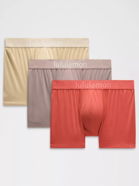 Soft Stretch Active Boxer Brief 3" *3 Pack