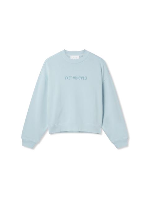 Distort Washed Sweatshirt