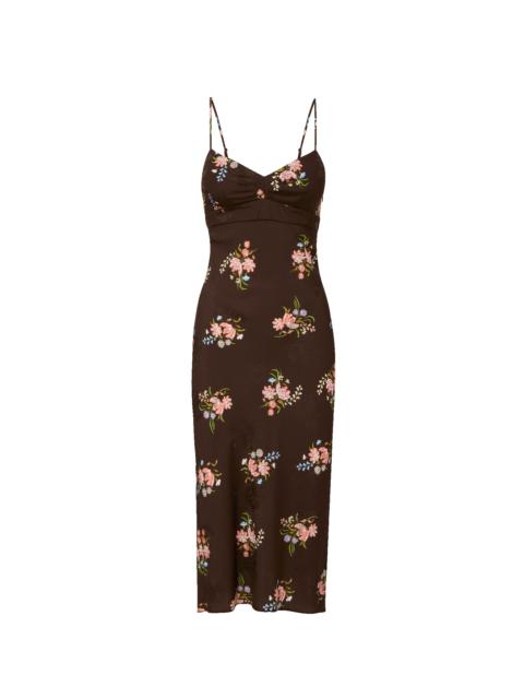 SHARA FLORAL SLIP DRESS