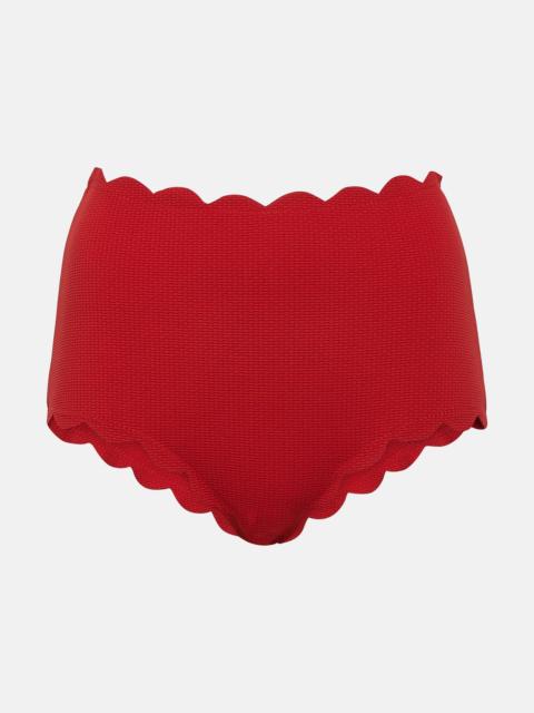 Santa Monica high-rise bikini bottoms