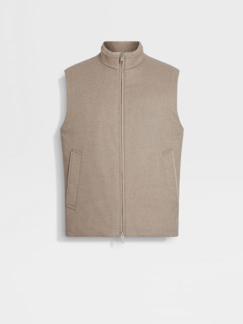 OASI CASHMERE ELEMENTS VEST