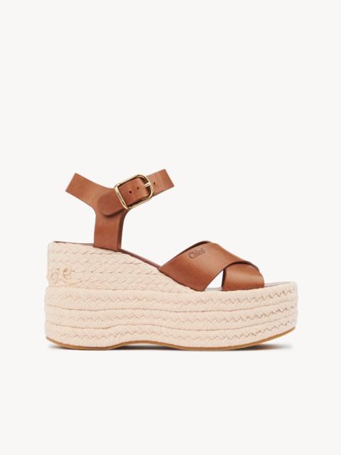 ISLA WEDGE ESPADRILLE