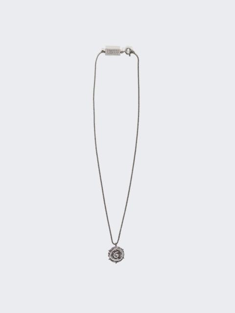 Necklace Palladio Polished And White
