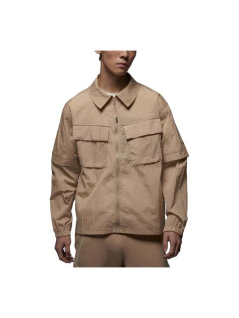 Air Jordan 23 Engineered Jacket 'Brown' DV7694-254