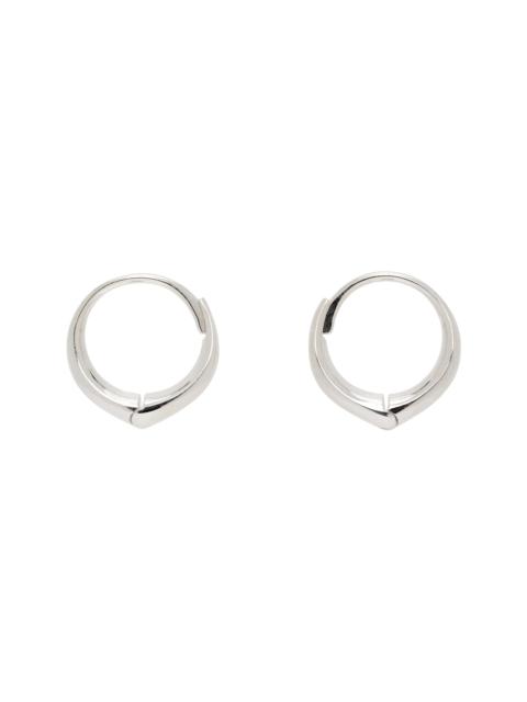 Medium Hellenic Hoop Earrings