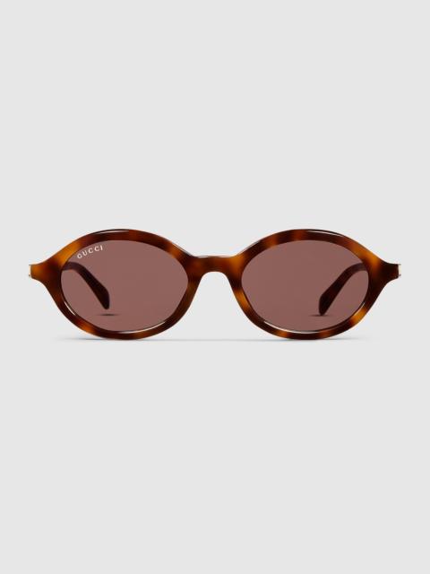 Round frame sunglasses