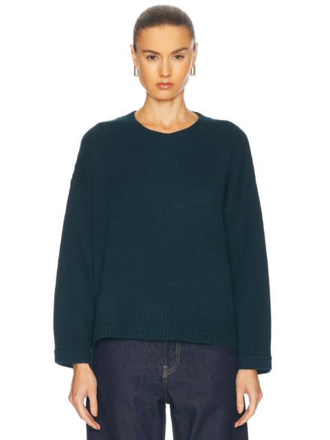 Alston Boyfriend Crewneck Sweater