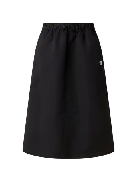 drawstring skirt