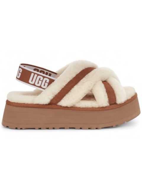 UGG Disco Cross Slide Chestnut (Women's)