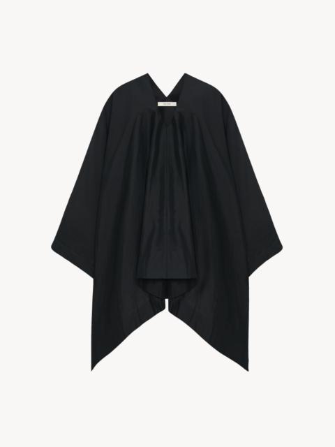 Cedar Top in Cotton and Silk